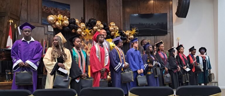 Celebrating Our Graduates - Houston International SDA Church