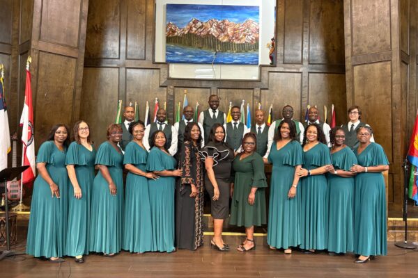 HISDA Choir day photo